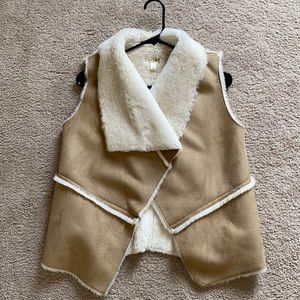 Faux Fur Vest